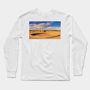 Painted Square Kiva Long Sleeve T-Shirt